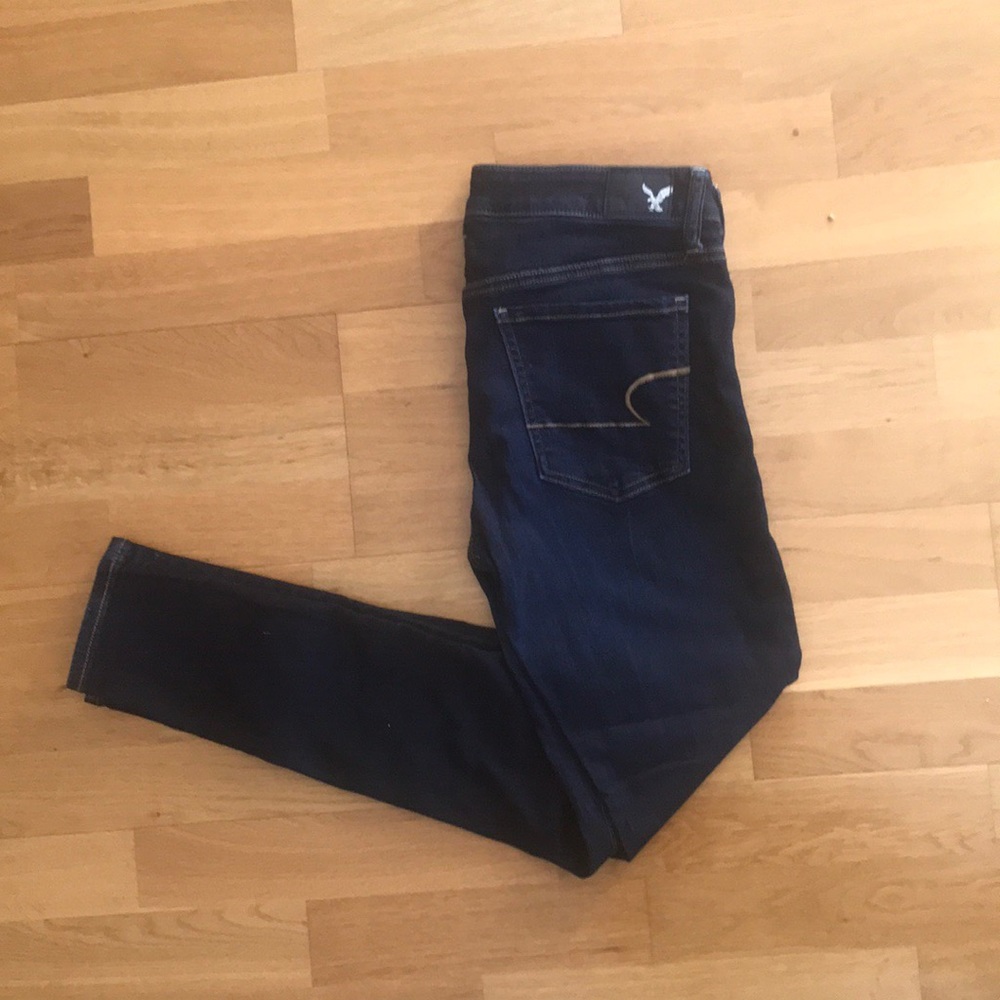 American Eagle Size 8 Super Stretch Skinny Jeans